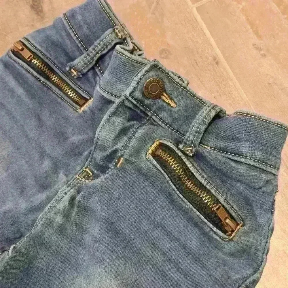Old Navy Girls Ballerina Jegging With Zipper Pockets